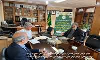 ملاقات مردمی رییس سازمان جهاد کشاورزی استان  سمنان - بهمن 1403